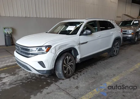 2022 Volkswagen Atlas Cross Sport 2.0T Sel из США, поврежденный, VIN 1V2BC2CA6NC209103